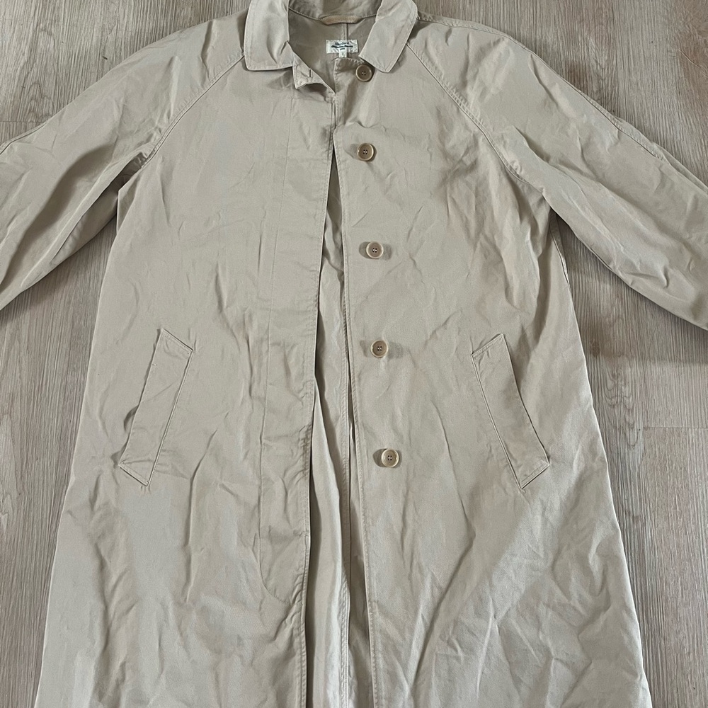 Hartford Tan Trench Coat